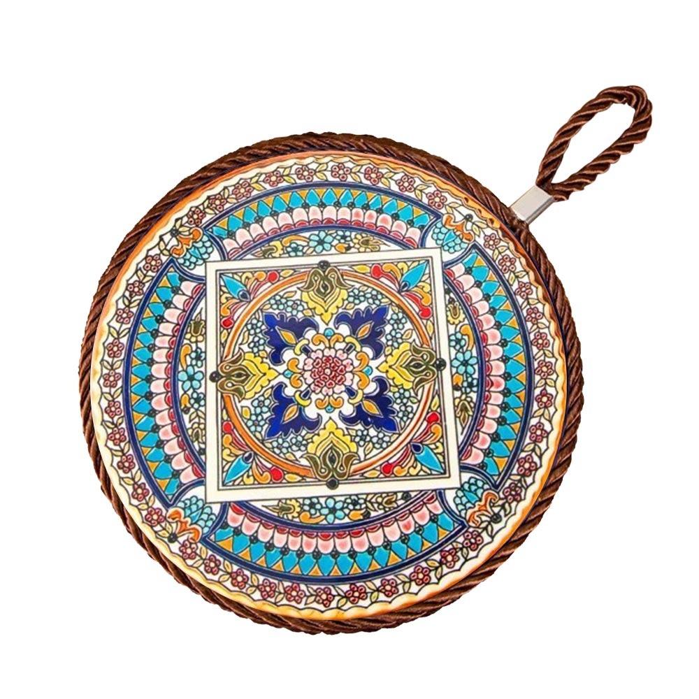 Round Coffee Coaster Anti-scalding Coffee Cup Table Mat Useful Table Placemat