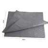 5Pcs Grey Oil Absorbent Pads Absorbent Mat Garage Floor Mat Durable Oil Spill Mat  Absorbing Water
