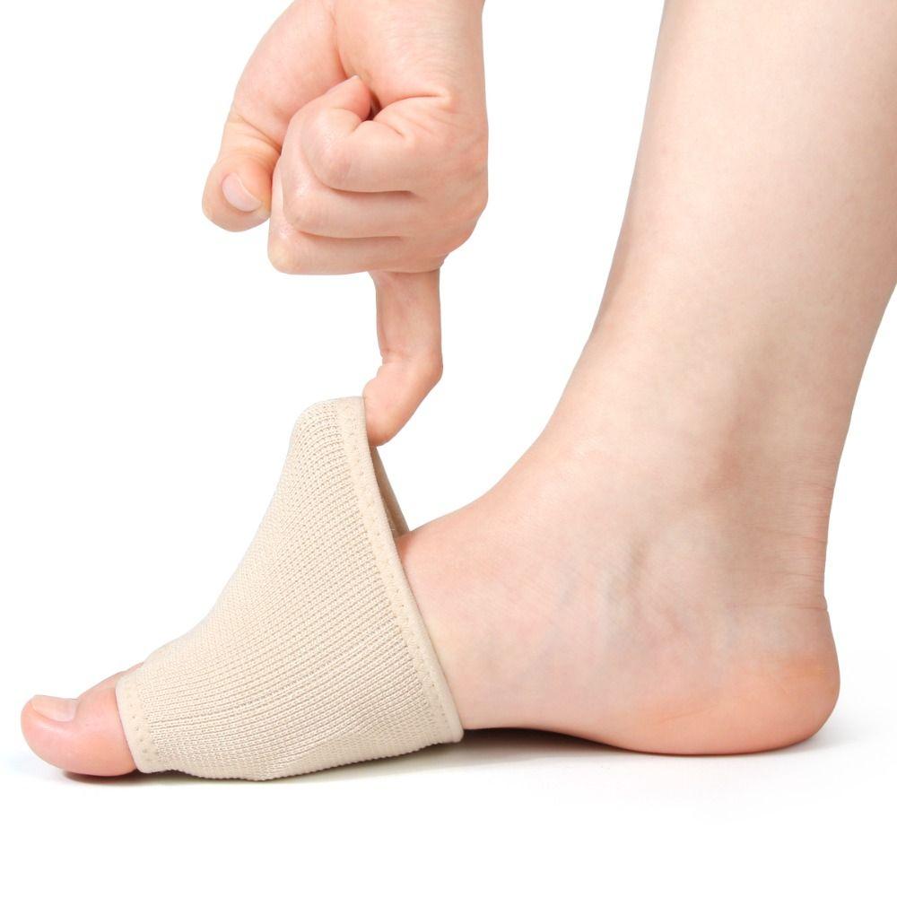Breathable Metatarsal Pads Silicone Gel Toe Separators Multifunctional Forefoot Pads Foot Care