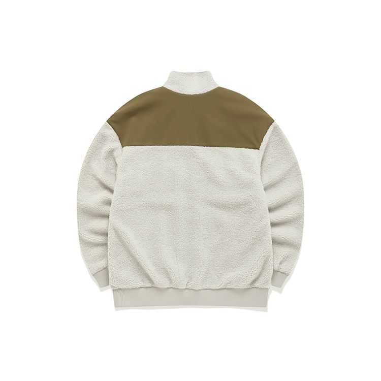 Fila Fleece Lined Casual Jacket Men Outerwear Light-Green F11M148501F-LG