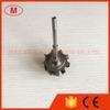 TD03 35X40mm 9 Blades Journal Bearing Turbo Turbine Wheel&shaft