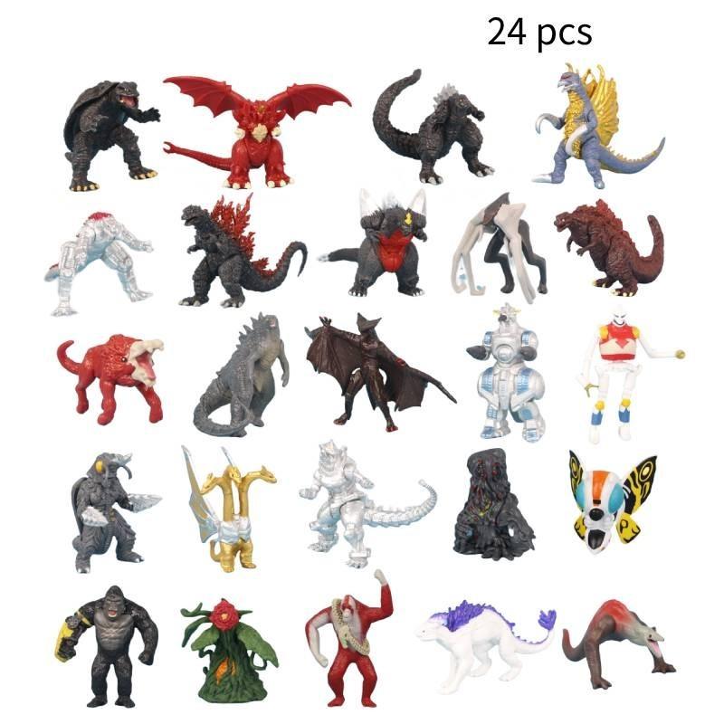 Против Конга ПВХ Фигурка Коллекция Фильмов Демонстрационная Модель Статуэтка**