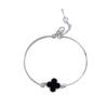 Bracciale Fortunato Quadrifoglio in Rame per Donna - alla Moda, Versatile Design Coreano