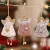 Ming Guan Angel Doll Christmas Tree Ornaments - Children's Holiday Gifts
