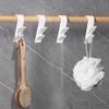 Upgraded Radiator Double Hook Multifunctional Cloth Hat Rack Hanging Hooks Bathroom Radiator Towel Drying Holder Storage