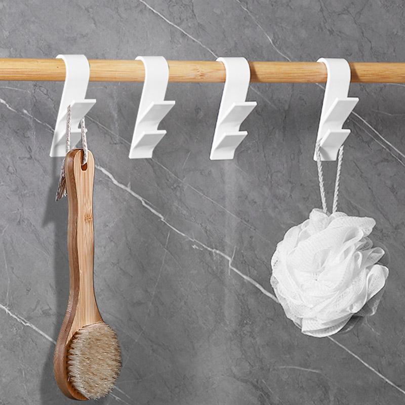 Upgraded Radiator Double Hook Multifunctional Cloth Hat Rack Hanging Hooks Bathroom Radiator Towel Drying Holder Storage