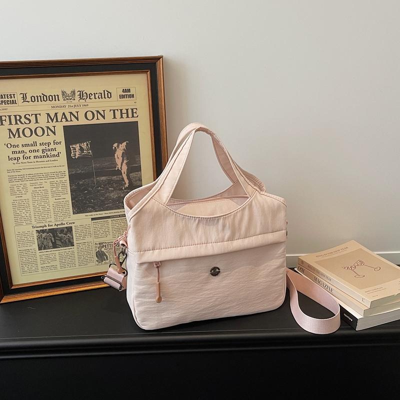 Large Capacity Handbag Shoulder Bag Women's Lightweight Crossbody Bag