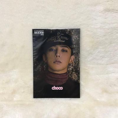 [USED] BIGBANG G-DRAGON Card