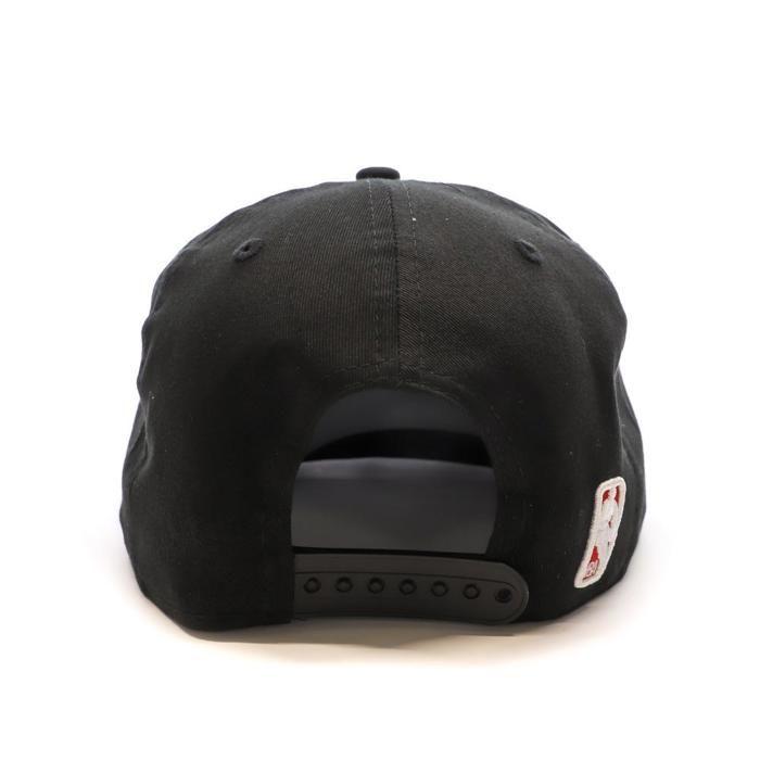 Casquette snapback - New Era - Chicago Bulls - 9FIFTY - Couronne rigide - Visière plate