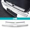 For Leapmotor C10 2024 2025 Car Stainless Steel Rear Trunk Scuff Plate Cover Protector Sill Trunk Tread Plate Trim Accessories
