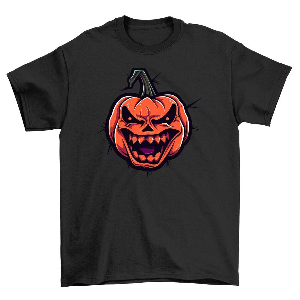 Spooky Halloween_294 Jack-O-Lantern T-shirt - Funny and Festive! Unisex Design, Tr