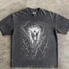 Resurrection Christ Gothic Shirt, Vintage Sacred Darkness Comfort Colors® T-Shirt, Biblical Art Tee