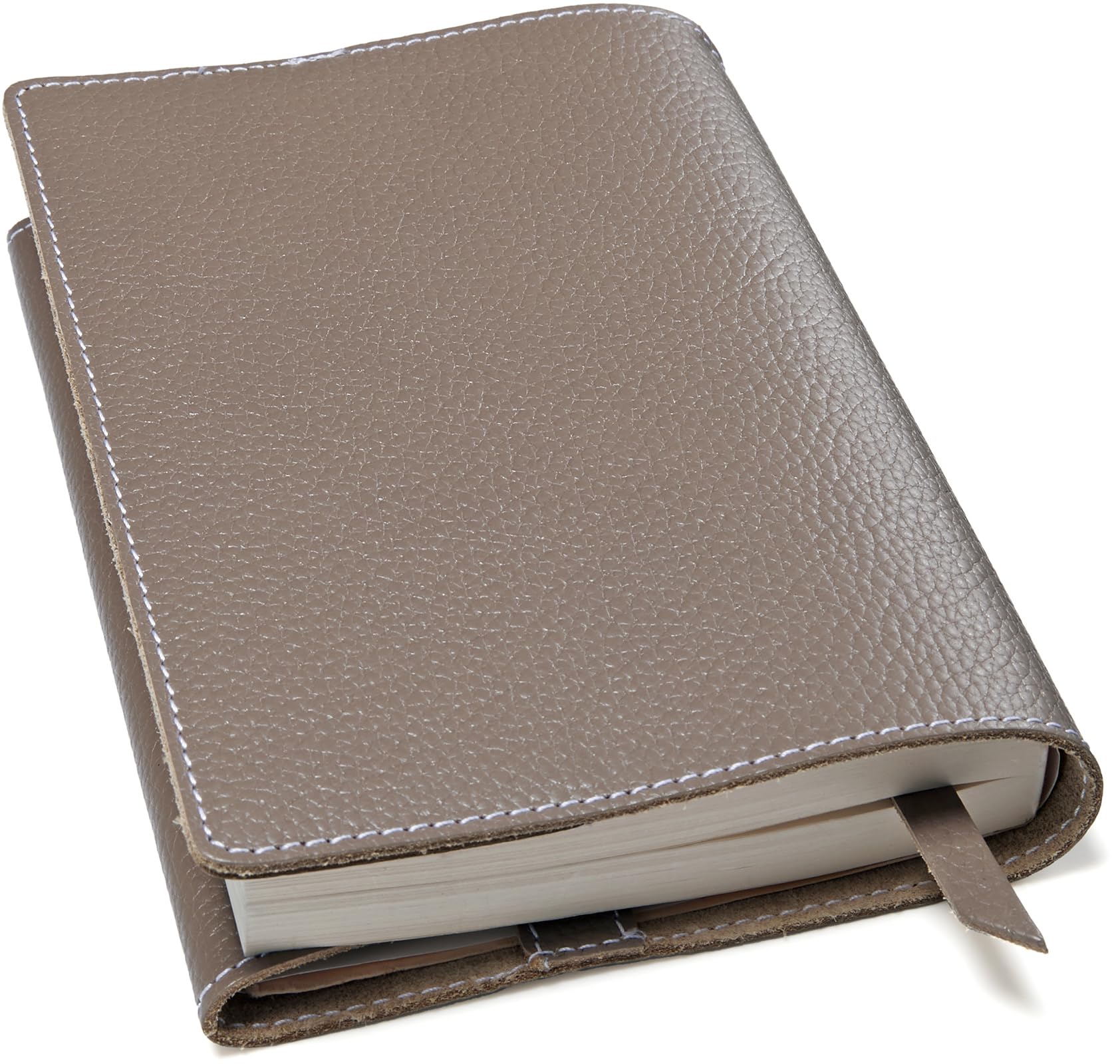 

Книга в мягкой обложке из натуральной кожи, можно использовать с толстыми книгами. Закладка в подарочной коробке А6. Обложка из термоусадочной кожи в мягкой обложке, размер, [Можно / / включить] (сероватый