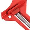 Red 90 Degree Right Angle Corner Clamp Fixture Picture Frame Holder WoodworkingTool Hot