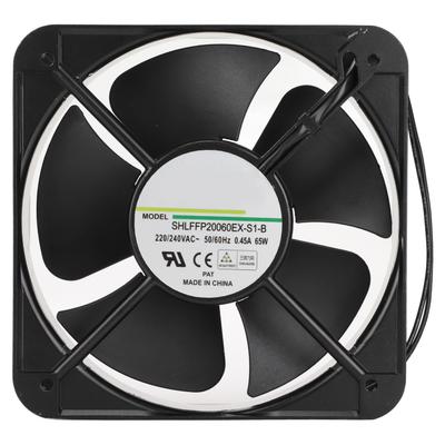 Cooling Fan 200mm Double Ball Bearing Industrial Cooling Fan for Chassis Ventilation Machinery
