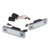 License Plate Light LED Compatible with Chevrolet Cruze Car Accessories Auto Parts Rear License Plate Light Auto Lighting System