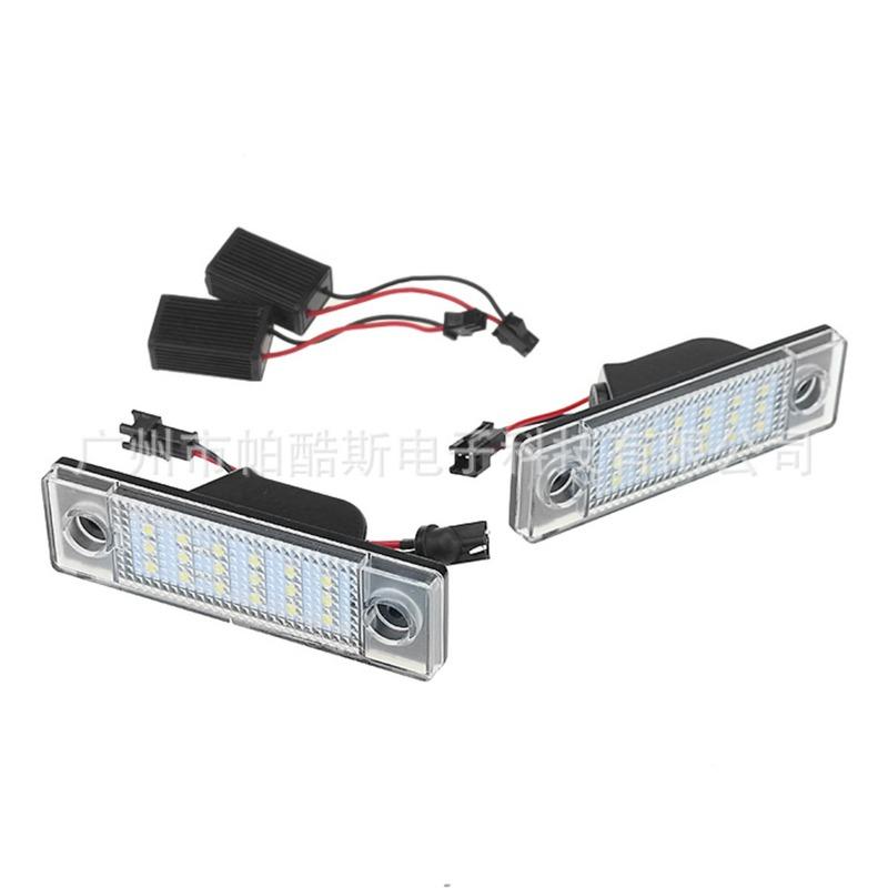 License Plate Light LED Compatible with Chevrolet Cruze Car Accessories Auto Parts Rear License Plate Light Auto Lighting System