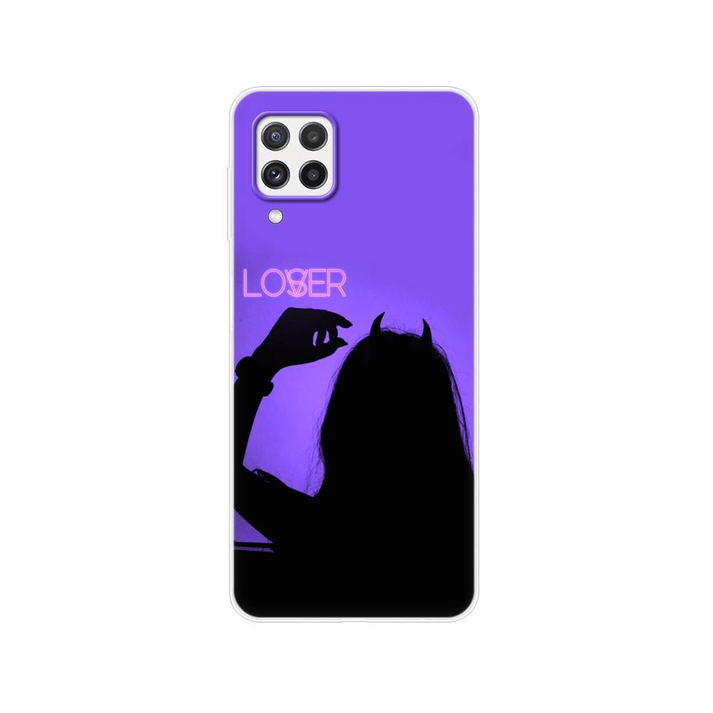 Do Samsung A22 etui tylna obudowa telefonu do Samsung Galaxy A22 A22S 5G 4G GalaxyA22 A 22 zderzak miękkie etui silikonowe Tpu Funda Bag