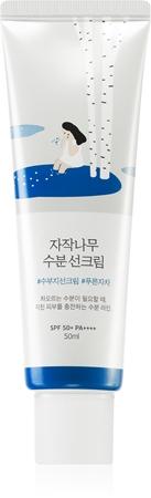 

Защитный увлажняющий крем SPF 50+ TU прозрачный