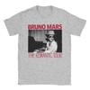 The Romantic Tour Bruno Mars 2026 T Shirt for Unisex Pure Cotton Novelty TShirt Round Collar Tees Short Sleeve Clothes Adult