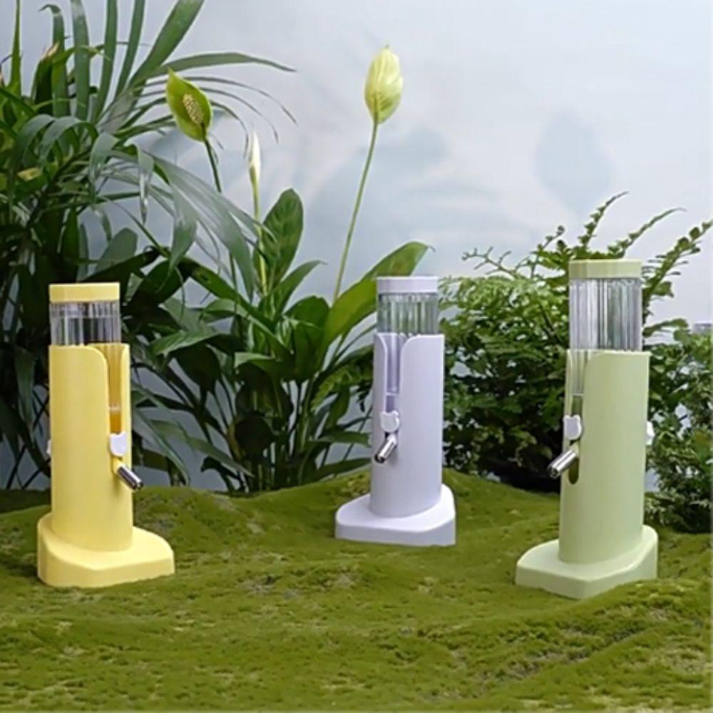 Detachable Small Animal Vertical Feeder Adjustable Hamster Standing Waterer  Cage