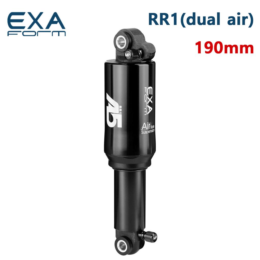 EXA Formato A5 165MM 125mm 150mm 190mm RR1 Re Cámara de Aire Amortiguador Trasero Para Bicicletas de Montaña Amortiguador MTB Ajustable