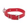 Dog Collar Adjustable Anti-lost Solid PU Puppy Kitten Collar Necklace For Small Medium Large Dogs Puppys Cats Pet Supplies