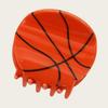 New Unique Mini Creative Basketball Hair Clip Olive Ball Claw Netball Hairpin Football Hair Accessories Fashionable Other Materi