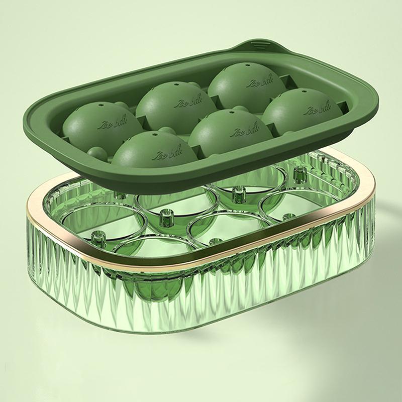 

Формы для ледяных шаров,Форма для льда для виски,Силиконовые формы для льда в виде сфер,Большие круглые формы для кубиков льда,Приспособление для изготовления ледяных шаров, Делает ледяные шары для виски