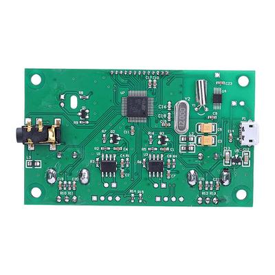 Dsp Pll Digital Stereo Fm Radio Receiver Module 87-108Mhz With Serial Control Frequency Range 50Hz-18Khz