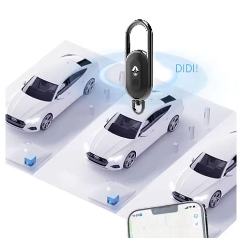 For Renault 2026 New Hub Caps Renault GPS Tracker Bluetooth Anti-Lost Device Keys Smart Finder Item Locator Bag Key Case Key Rin