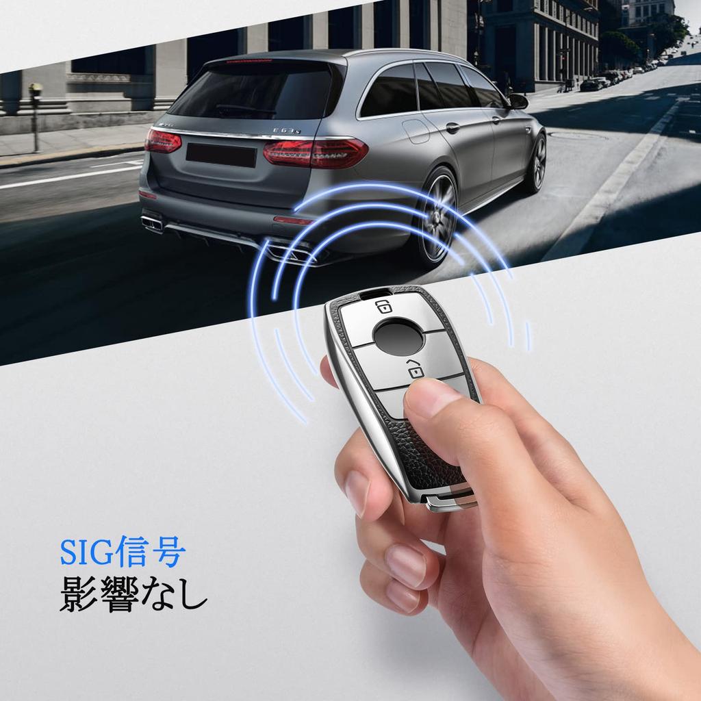 Benz Key Case Benz Key Cover TPU 360 Degree Full