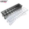1pc Barber Clipper Limit Comb Storage Box 10 Calipers Universal Limit Comb Guide Rack Holder For Barbershop Hair Salon Tool Box