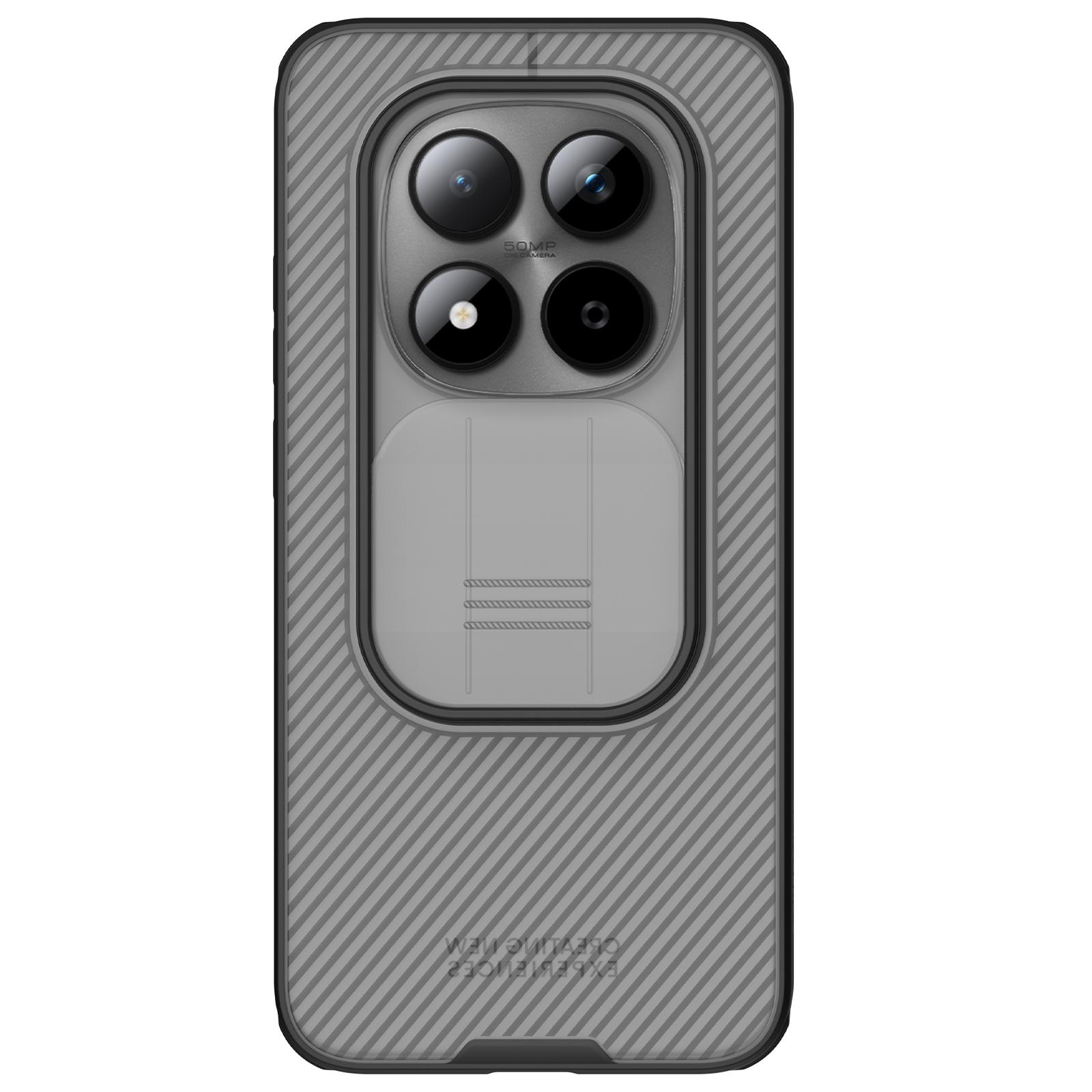 

Для Redmi Note 15 Pro Plus Чехол для телефона CamShield Pro Защита камеры Задняя крышка Redmi Note 15 Pro Plus прозрачный черный