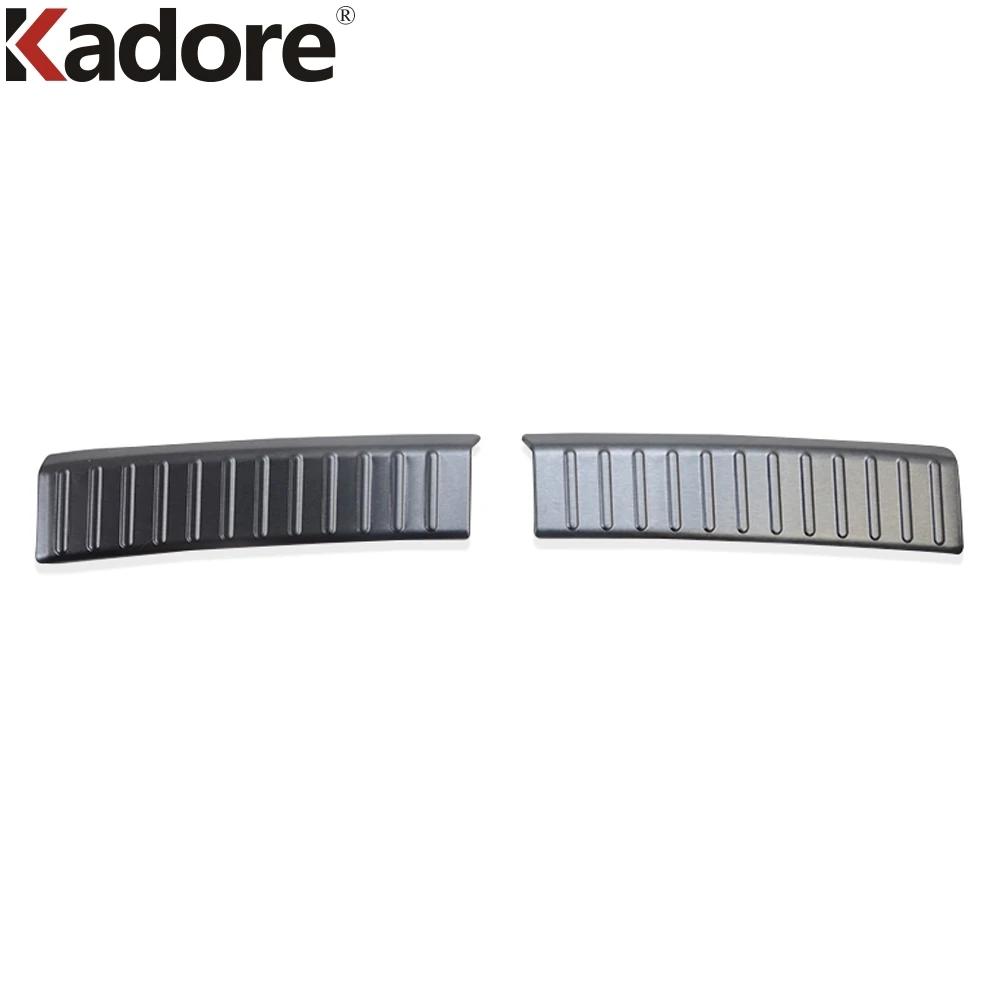 For Toyota Raize  -2024 2025 Steel Car Inner Rear Trunk Bumper Cover Trim Tailgate Door Sill Plate Guard Accessories
