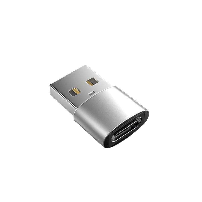 Universal Type-C to USB Adapter for Huawei & Apple 15 Pro - PD Data Cable Converter & Car Charger