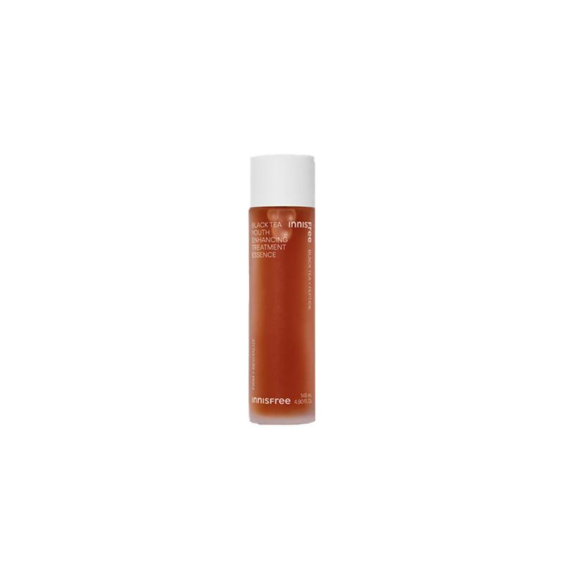 Innisfree Essence Moisturizing Black Tea Youth Rejuvenating Repair Essence-145ml красный