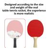 Left or Right VR Table Tennis Controller Adapter Grip Handle Replacement for 4 Ultra Play without Discomfort