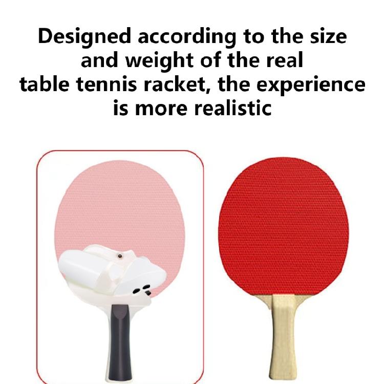 Left or Right VR Table Tennis Controller Adapter Grip Handle Replacement for 4 Ultra Play without Discomfort