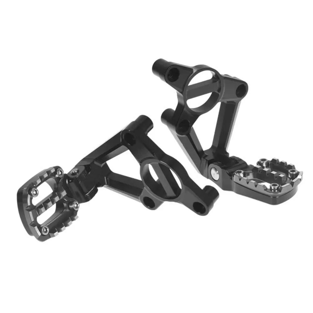 For HONDA XADV X-adv 750 XADV750 2018 Motorcycle Aluminum Alloy Rear Pedal Foot Stand Folding Footrests Passenger Foot