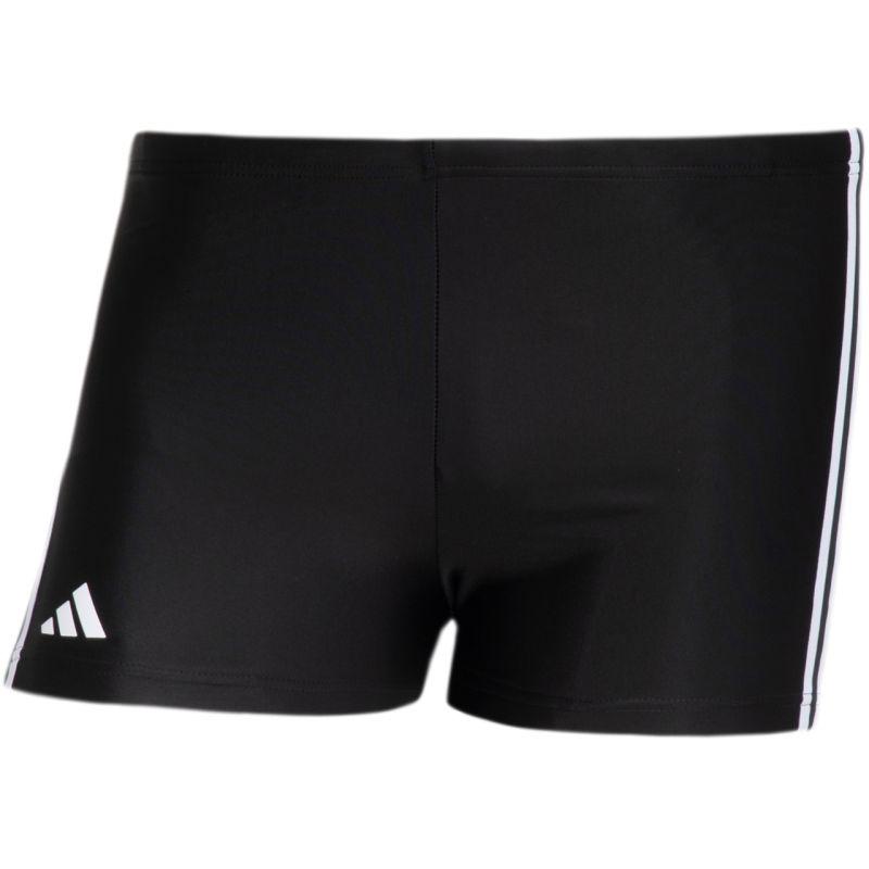 adidas HT2073 Swimming Boxer 3 Stripes Black-White