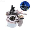 One Piece Ultimate Carburetor Kit with Fuel Pipe Gasket for GX160 GX168F GX200 5.5HP 6.5HP Engines