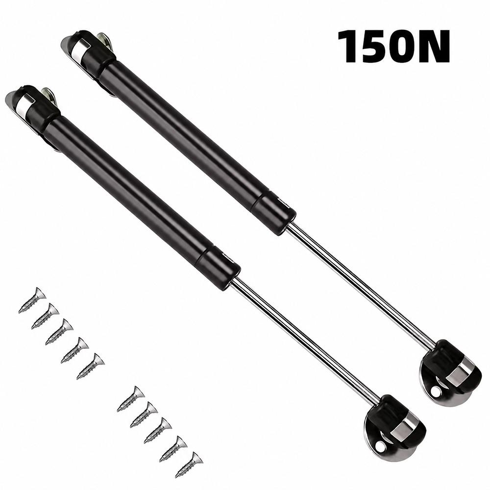 1 Par 27cm Comprimento da Haste Mola a Gás Amortecedor Suporte de Tampa Haste de Suporte para Porta de Armário