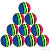 10 Pcs Pet Toy Latex Balls Colorful Chew For Dogs Cats Puppy Kitten Soft Elastic Dropshipping