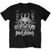 Black Sabbath Men's Dancing T-Shirt Black, Black, X-Large