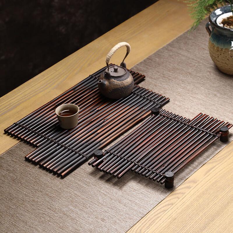 Japanese Style Handmade Bamboo Tea Tray