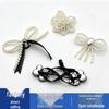 New Crocs Flower & Metal Bowknot Shoe Charms – Stylish Versatile Buckle Decorations