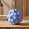 Textured Massage Ball Manual with Bumps Handheld Spherical Body for Muscle Relief,
