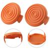 2PCS Trimmer Spool Cap For WORX WA0216 Models Replacement Trimmers Grass New