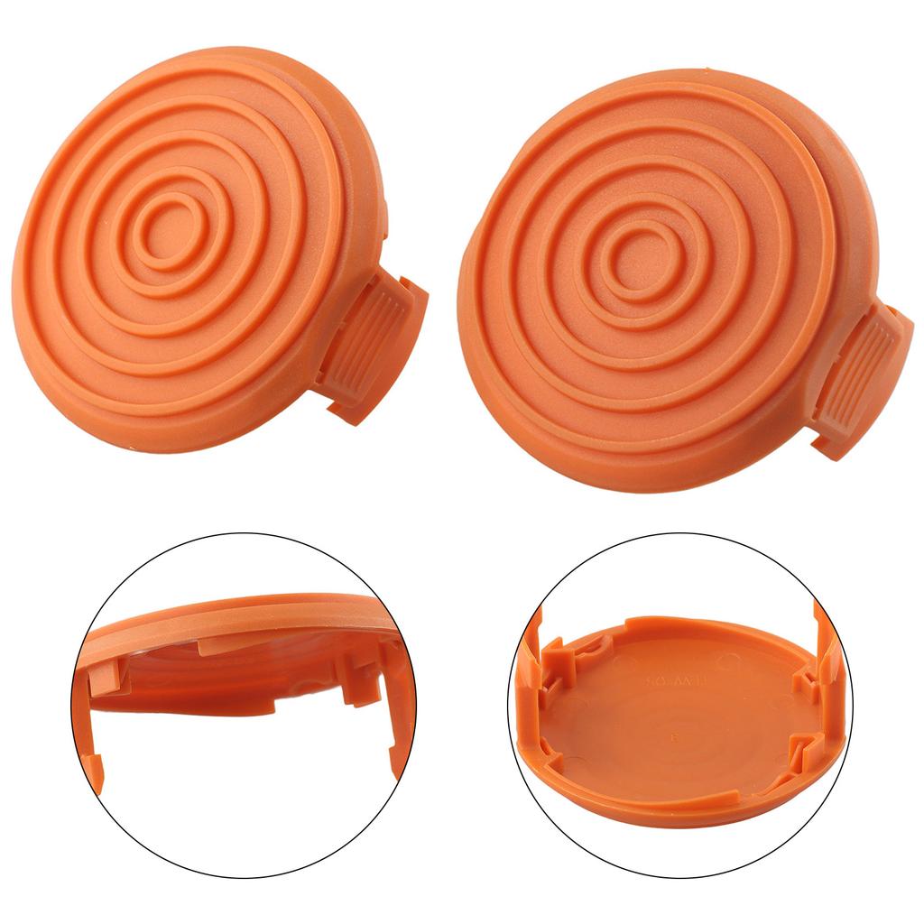 2PCS Trimmer Spool Cap For WORX WA0216 Models Replacement Trimmers Grass New
